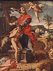 Famous Sacrifice Paintings - The Sacrifice of Abraham